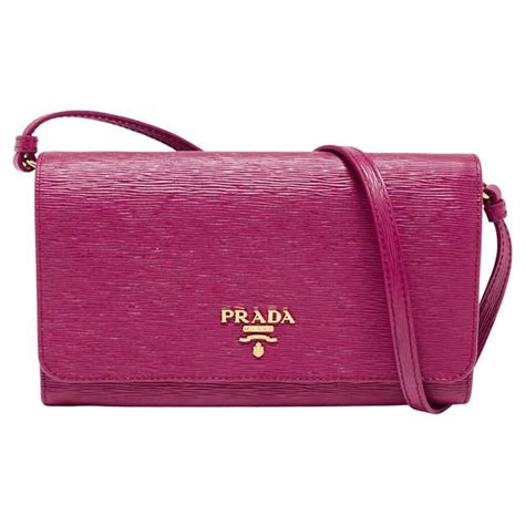 prada wallet on chain pink|prada wallet black woman.